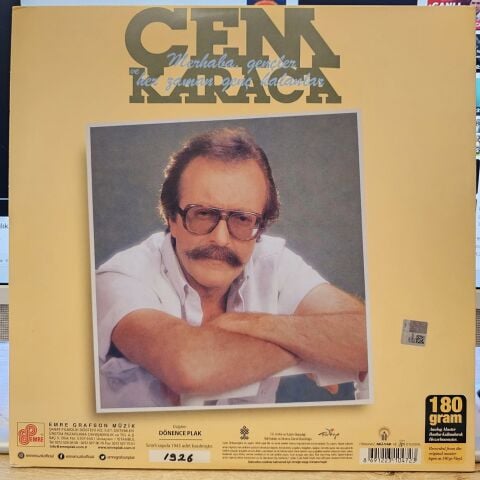 CEM KARACA - MERHABA GENÇLER HER ZAMAN GENÇ KALANLAR LP PLAK