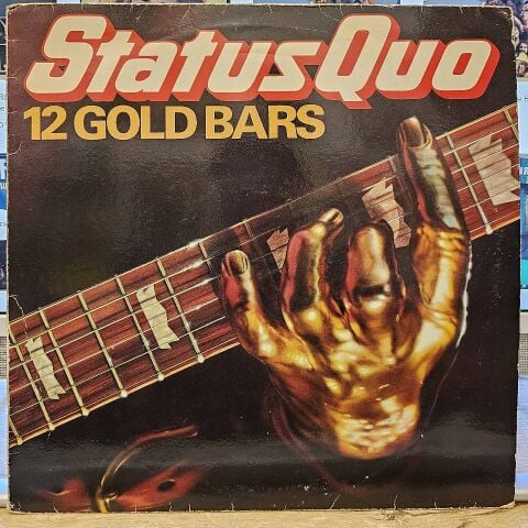 Status Quo – 12 Gold Bars LP PLAK