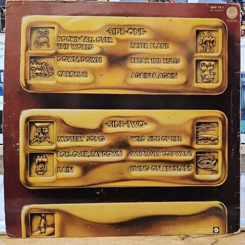 Status Quo – 12 Gold Bars LP PLAK