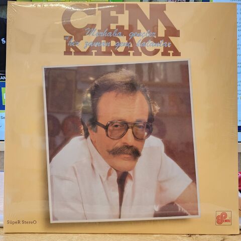 CEM KARACA - MERHABA GENÇLER HER ZAMAN GENÇ KALANLAR LP PLAK
