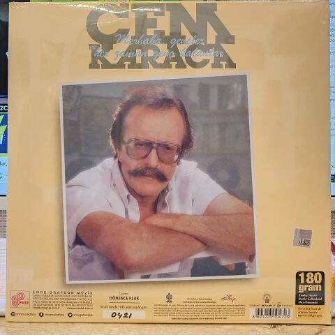 CEM KARACA - MERHABA GENÇLER HER ZAMAN GENÇ KALANLAR LP PLAK