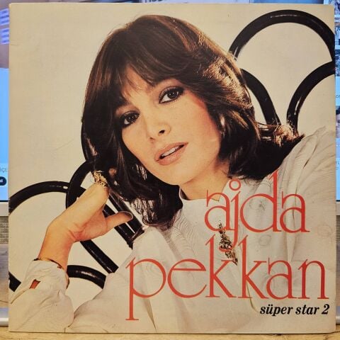 Ajda Pekkan – Süper Star 2 LP PLAK
