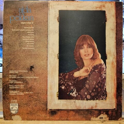 Ajda Pekkan – Süper Star 2 LP PLAK