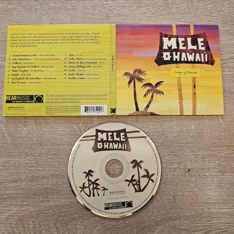 MELE O HAWAİ'İ - SONGS OF HAWAİİ CD