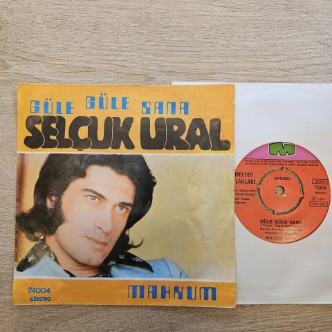 Selçuk Ural – Güle Güle Sana / Mahkum 45LİK PLAK