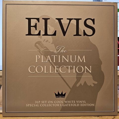 Elvis Presley – The Platinum Collection LP PLAK