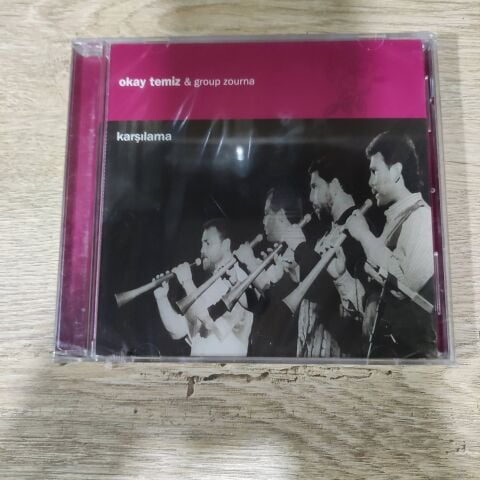 OKAY TEMİZ & GROUP ZOURNA - KARŞILAMA CD