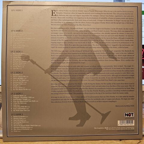 Elvis Presley – The Platinum Collection LP PLAK