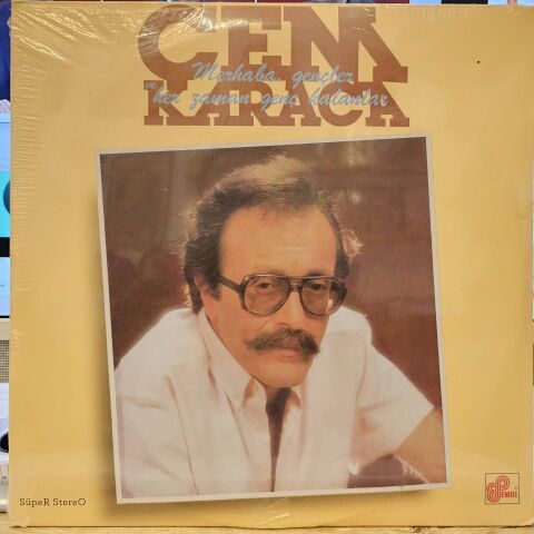 CEM KARACA - MERHABA GENÇLER HER ZAMAN GENÇ KALANLAR LP PLAK