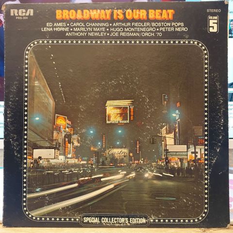 Various – Broadway Is Our Beat LP PLAK