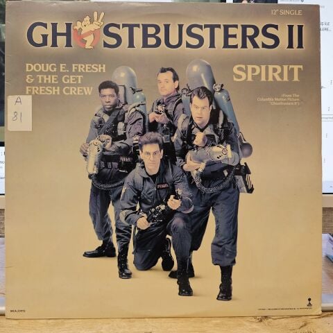 Ghostbusters Doug E. Fresh & The Get Fresh Crew – Spirit LP PLAK