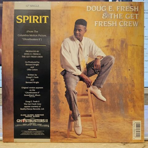Ghostbusters Doug E. Fresh & The Get Fresh Crew – Spirit LP PLAK