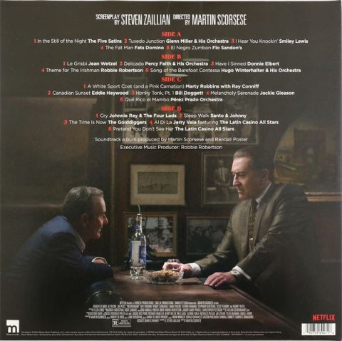 Various – The Irishman (Original Motion Picture Soundtrack) LP PLAK