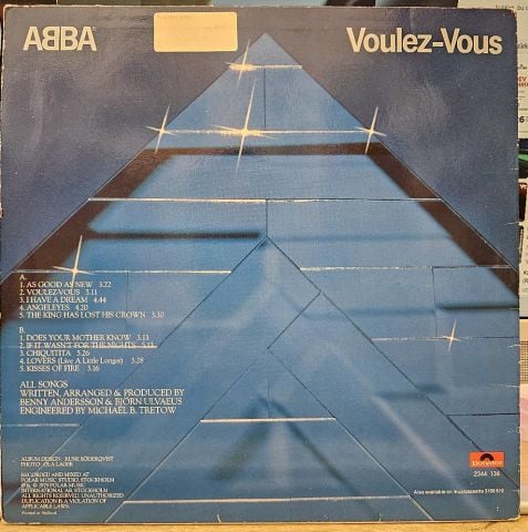 ABBA – Voulez-Vous LP PLAK