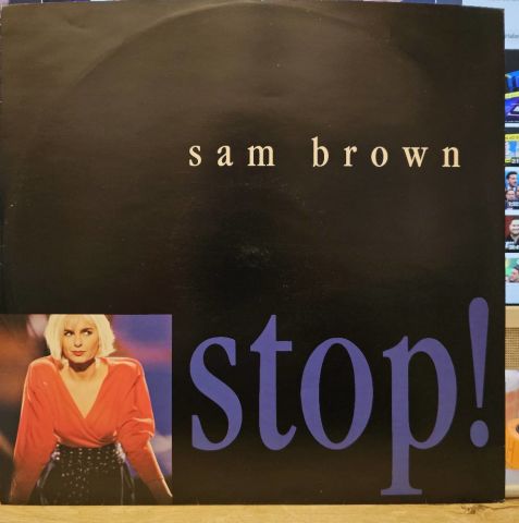 Sam Brown – Stop!  LP PLAK