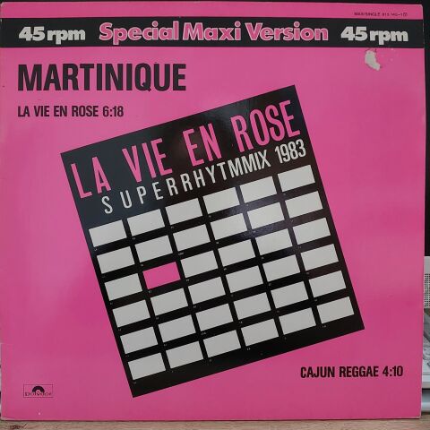 Martinique (2) – La Vie En Rose LP PLAK