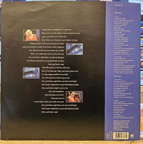 Sam Brown – Stop!  LP PLAK