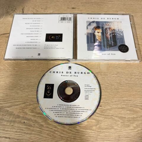 CHRIS DE BURGH - POWER OF TEN CD
