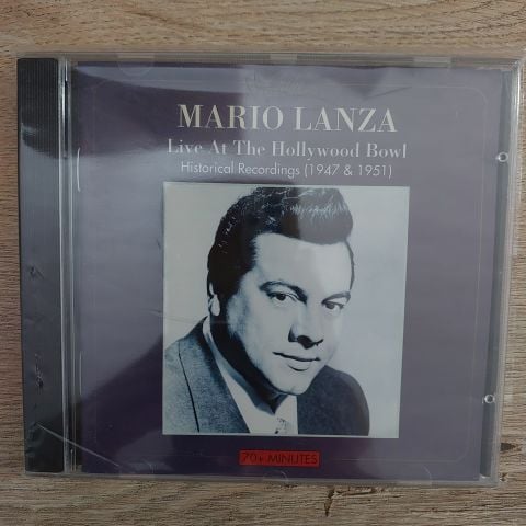 MARİO LANZA CD