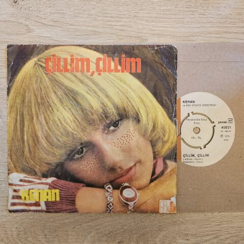 KENAN - ÇİLLİM ÇİLLİM ÇİLLİ BOM 45LİK PLAK
