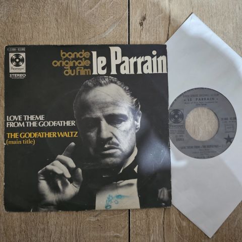 Nino Rota – Bande Originale Du Film ''Le Parrain'' 45LİK PLAK