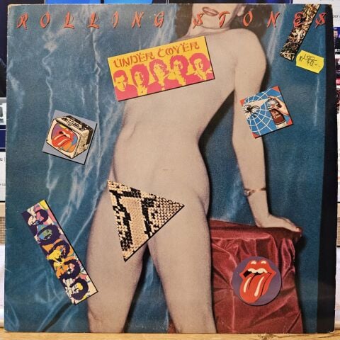 The Rolling Stones – Undercover LP PLAK