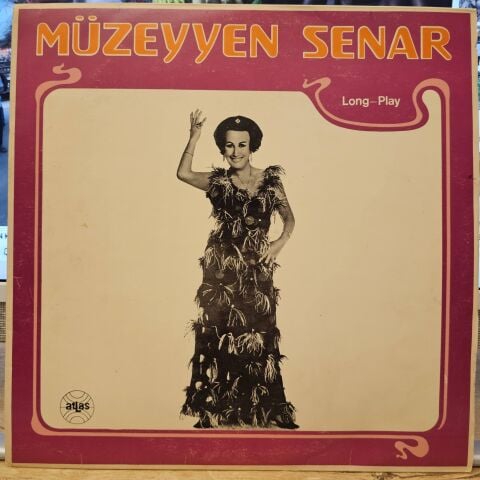 Müzeyyen Senar – Müzeyyen Senar LP PLAK