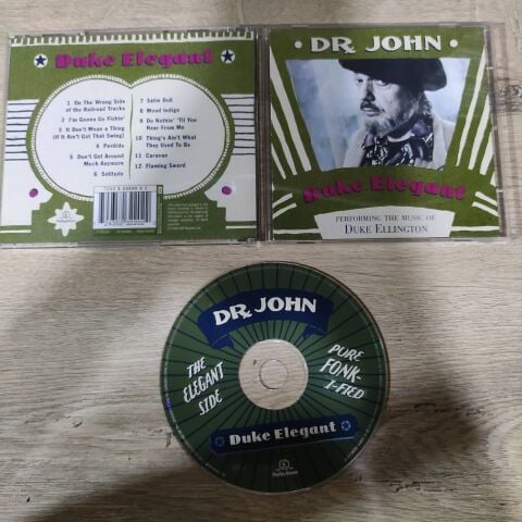 DR. JHON - DUKE ELEGANT CD