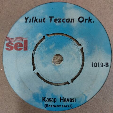 YILKUT TEZCAN ORKESTRASI - MİSKET 45LİK PLAK