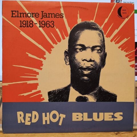 Elmore James – Red Hot Blues LP PLAK