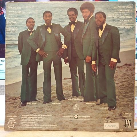 The Stylistics – Sun & Soul LP PLAK