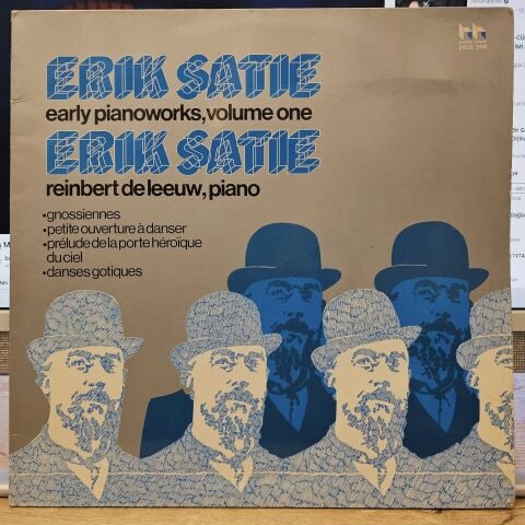 Erik Satie, Reinbert de Leeuw – Early Piano Works, Volume One LP PLAK