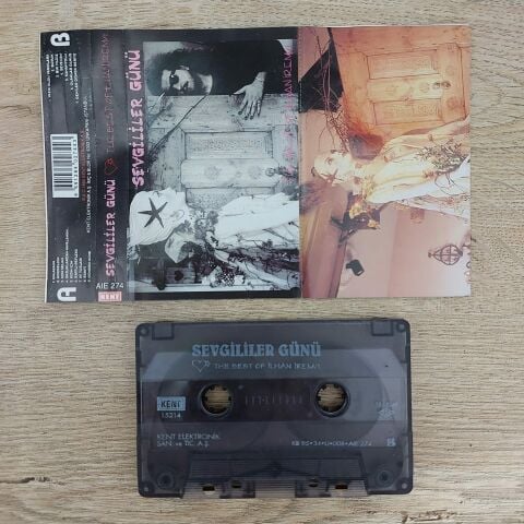 İLHAN İREM - THE BEST OF 1 SEVGİLİLER GÜNÜ KASET