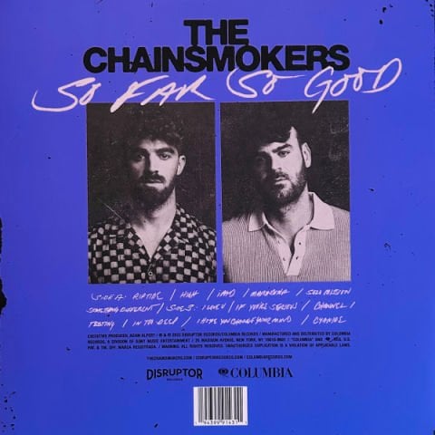 The Chainsmokers – So Far So Good LP PLAK