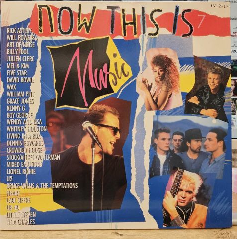 Various – Now This Is Music 7 LP PLAK