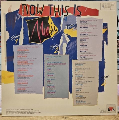 Various – Now This Is Music 7 LP PLAK