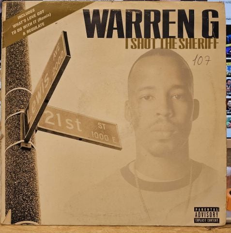 Warren G – I Shot The Sheriff LP PLAK