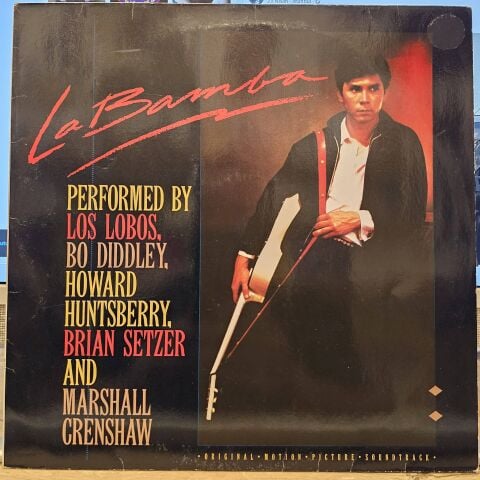 Various – La Bamba - Original Motion Picture Soundtrack LP PLAK