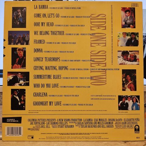 Various – La Bamba - Original Motion Picture Soundtrack LP PLAK