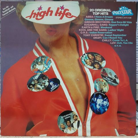 Various – High Life LP PLAK