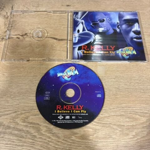 R. KELLY - I BELIEVE I CAN FLY CD