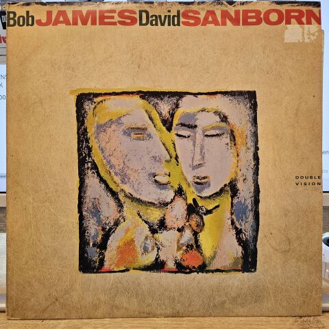 Bob James / David Sanborn – Double Vision LP PLAK