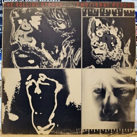 The Rolling Stones – Emotional Rescue LP PLAK