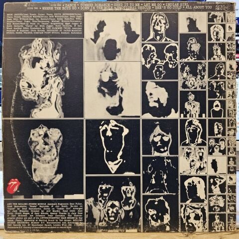 The Rolling Stones – Emotional Rescue LP PLAK