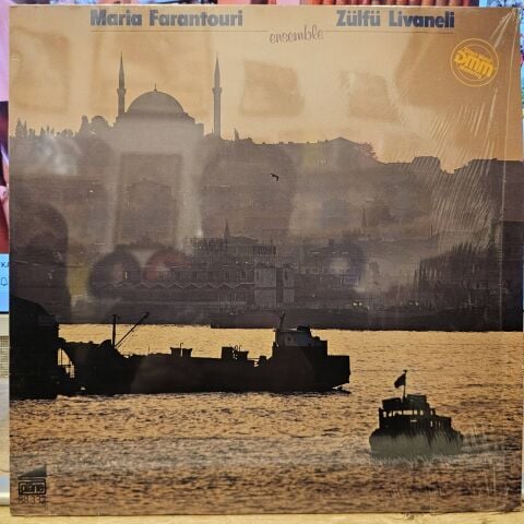 Maria Farantouri / Zülfü Livaneli – Ensemble LP PLAK