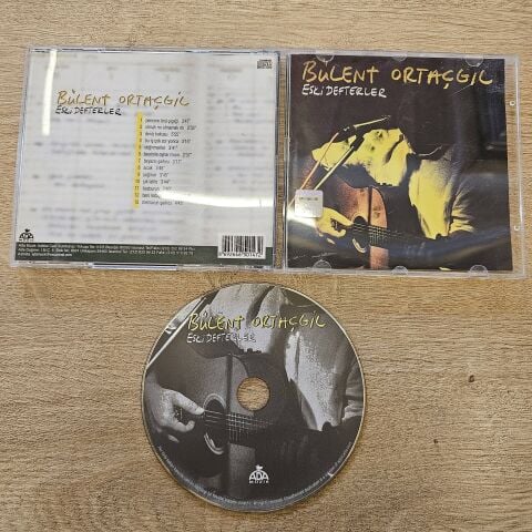 BÜLENT ORTAÇGİL - ESKİ DEFTERLER CD
