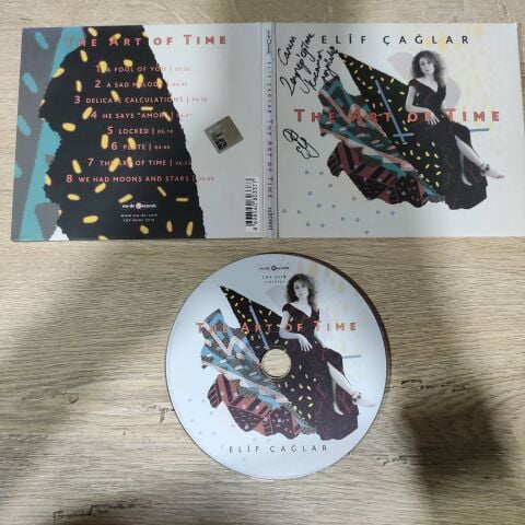 ELİF ÇAĞLAR - THE ART OF TIME CD