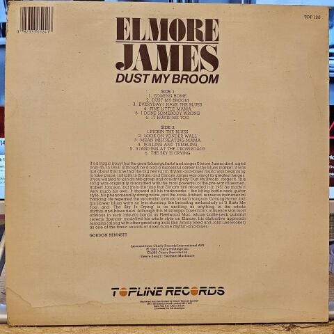 Elmore James – Dust My Broom LP PLAK