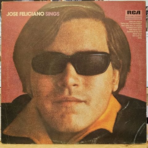 Jose Feliciano – Sings LP PLAK