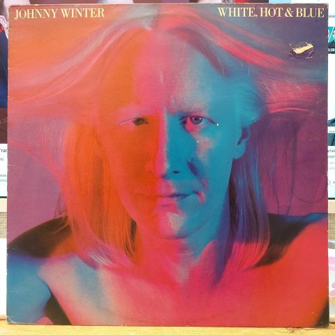 Johnny Winter – White, Hot & Blue LP PLAK
